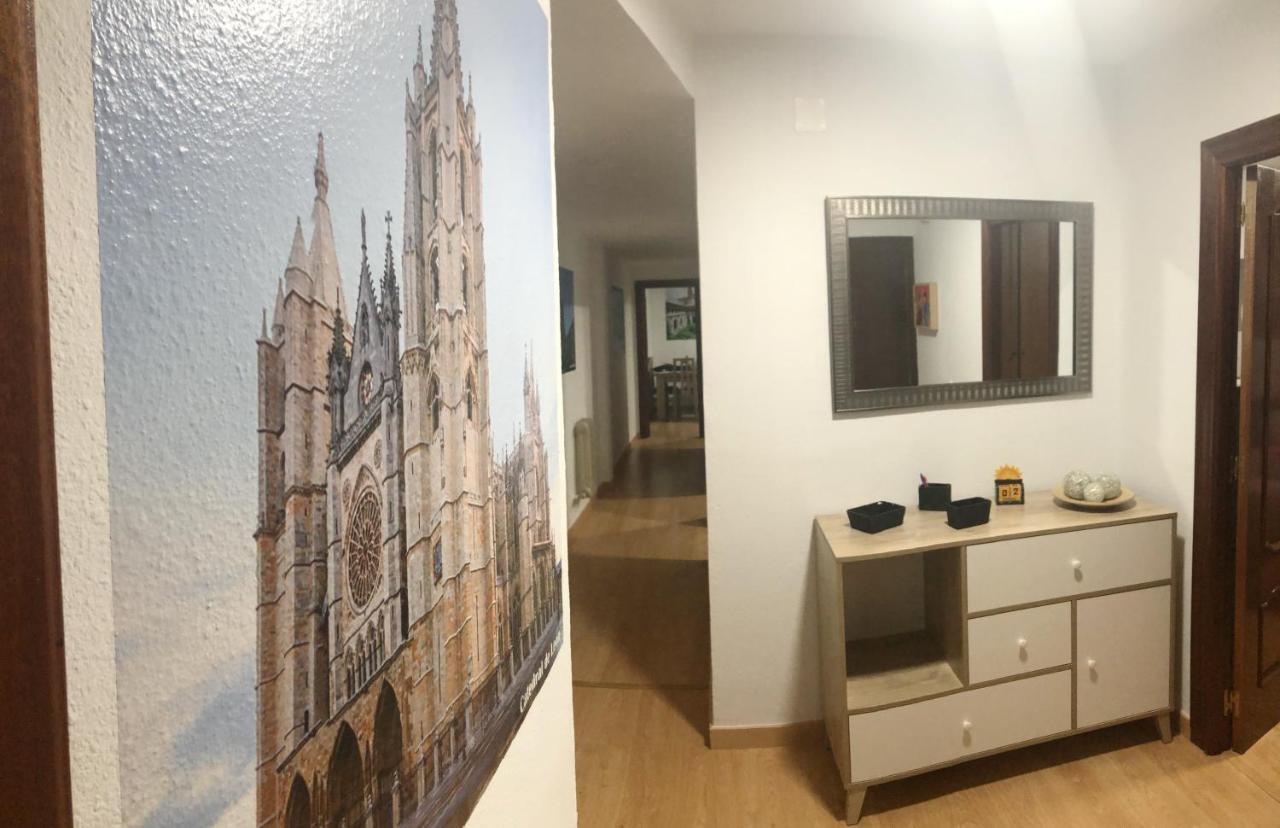 Apartamento céntrico en León Leão Exterior foto